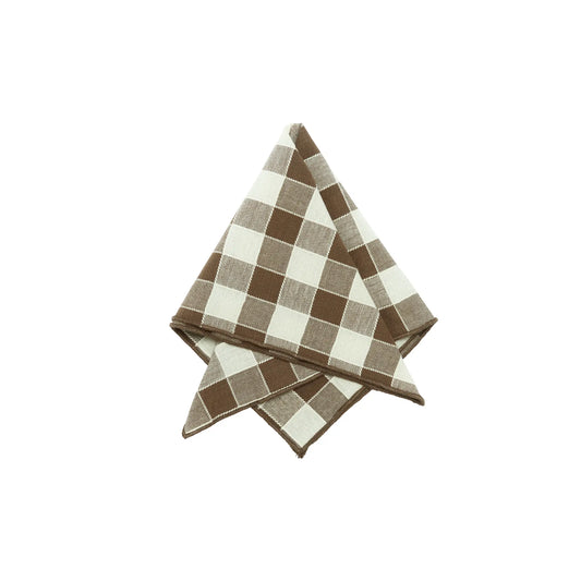 Svanefors Mary Servett 45x45cm, Nougat