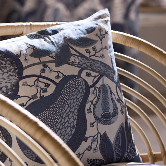 Svanefors A&E Kuddfodral 45x45cm, Denim