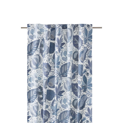 Svanefors A&E Gardin 2P 2x145x250cm, Denim