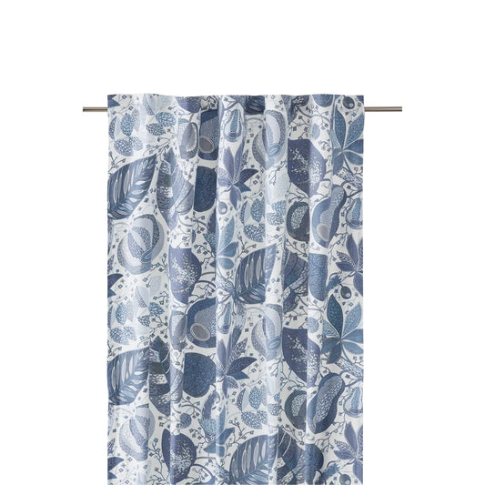 Svanefors A&E Gardin 2P 2x145x250cm, Denim
