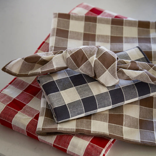 Svanefors Mary Servett 45x45cm, Nougat