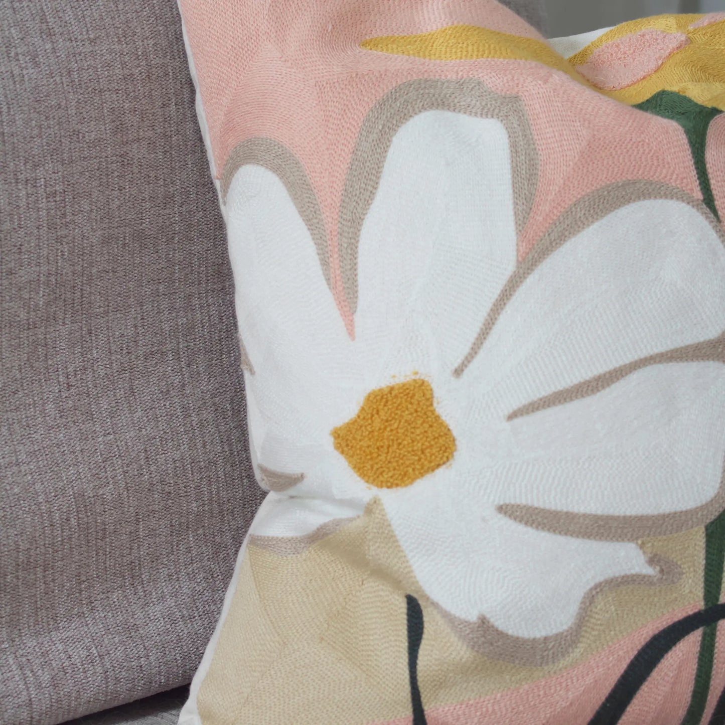 Svanefors Signe Kuddfodral 45x45cm, Rosa