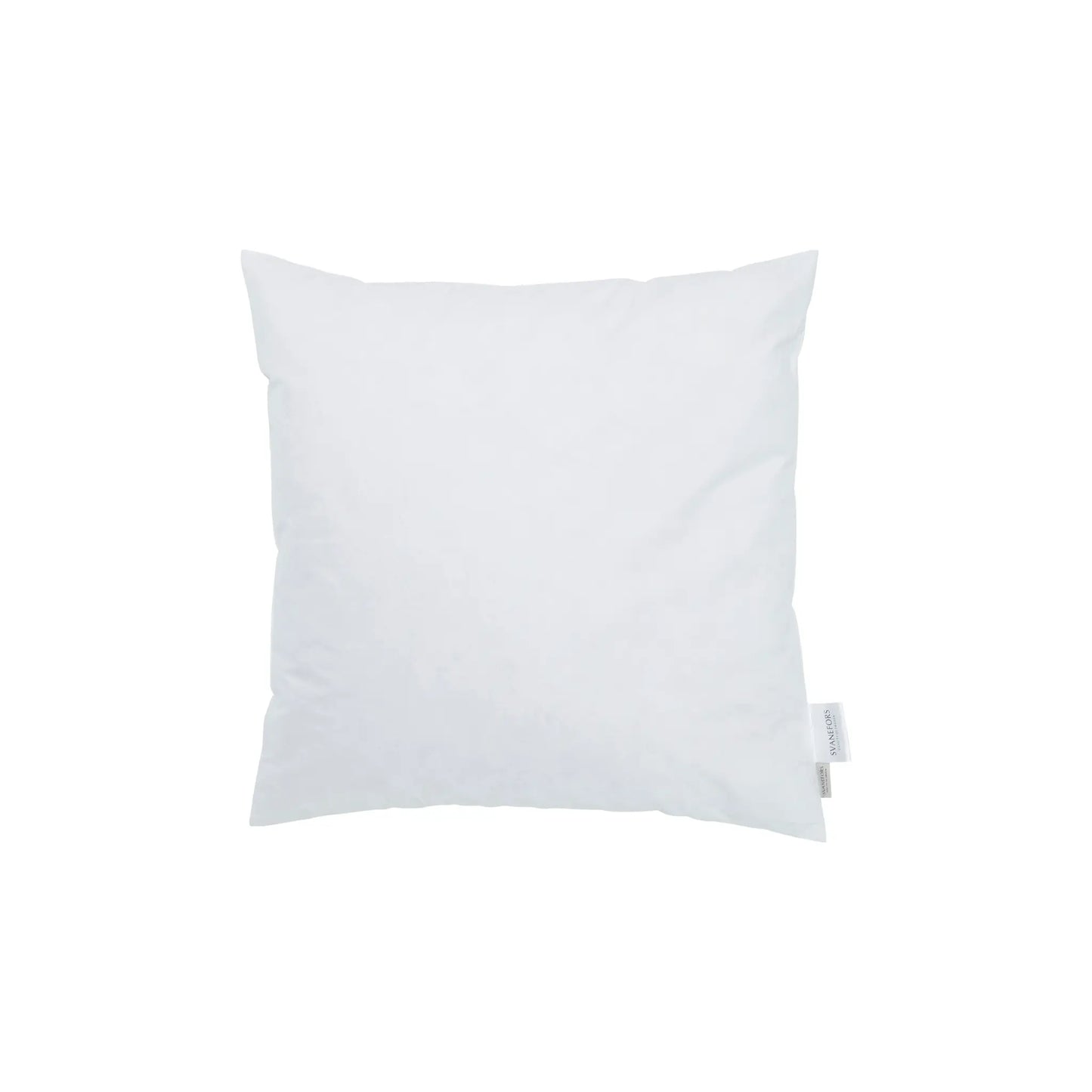 Svanefors, Innerkudde Fjäder 50x50cm, Vit-Silvra Home