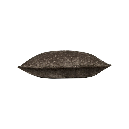 Svanefors Cia Kuddfodral 60x60cm, Mörkbrun