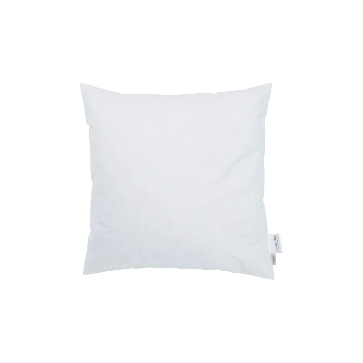 Svanefors, Innerkudde Fjäder 45x45cm, Vit-Silvra Home