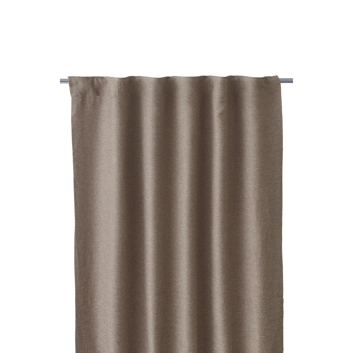 Svanefors Olle Mörkläggningsgardin 2P 2x140x280cm, Nougat