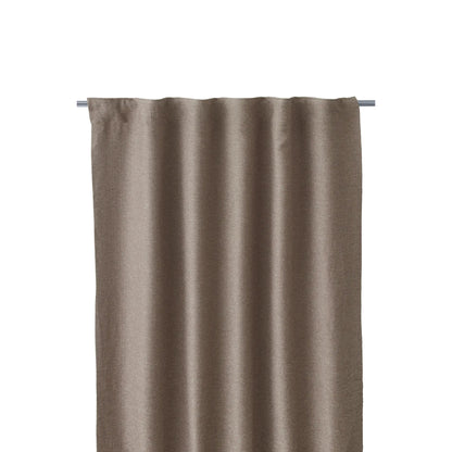 Svanefors Olle Mörkläggningsgardin 2P 2x140x280cm, Nougat