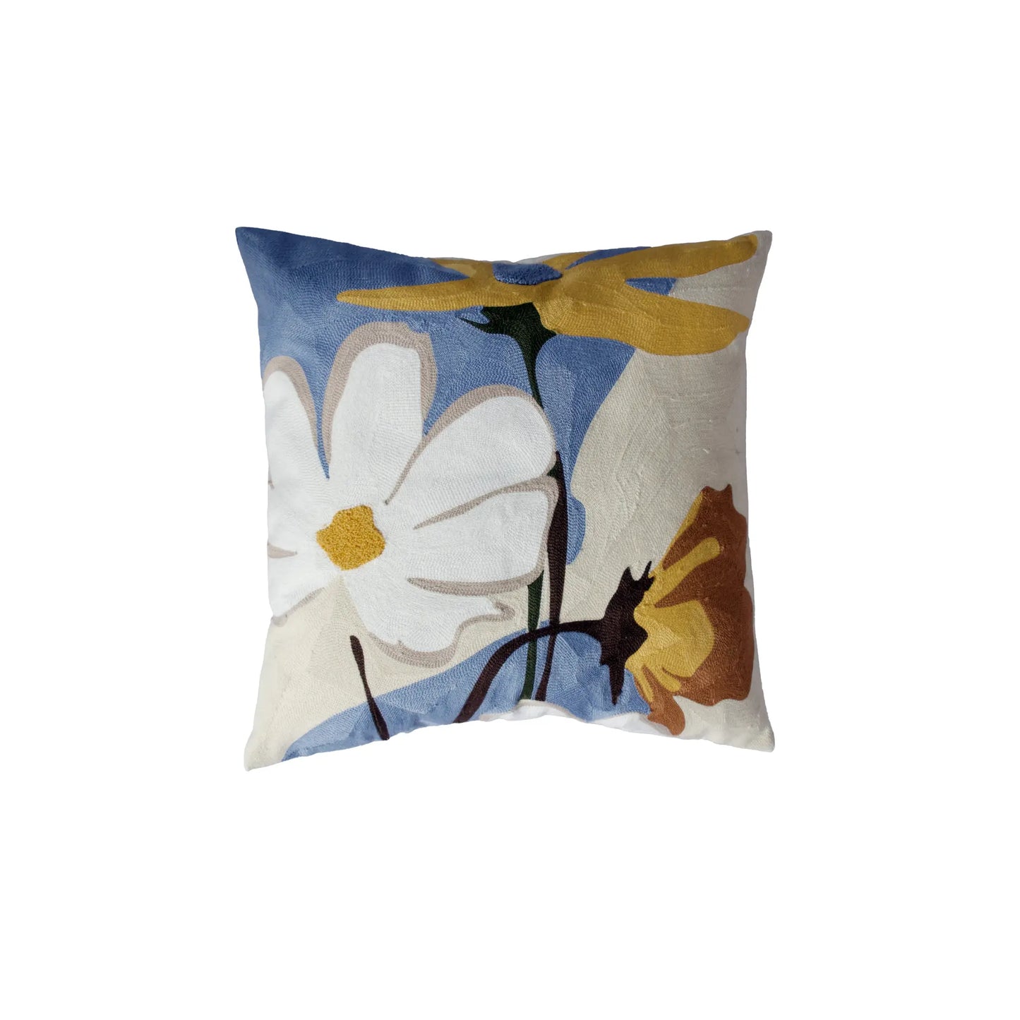 Svanefors Signe Kuddfodral 45x45cm, Denim