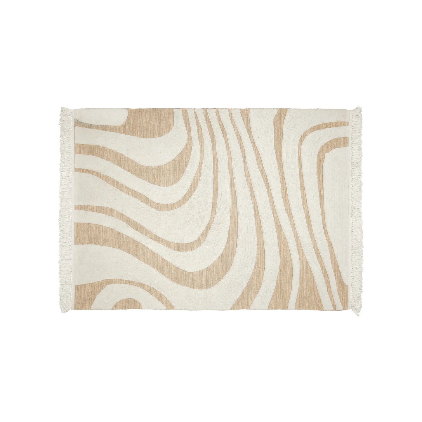 Svanefors Sita Ullmatta 200x300cm, Offwhite