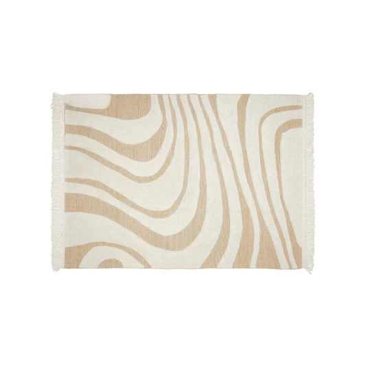 Svanefors Sita Ullmatta 200x300cm, Offwhite
