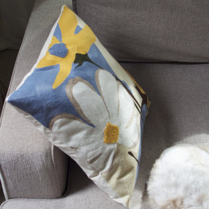 Svanefors Signe Kuddfodral 45x45cm, Denim