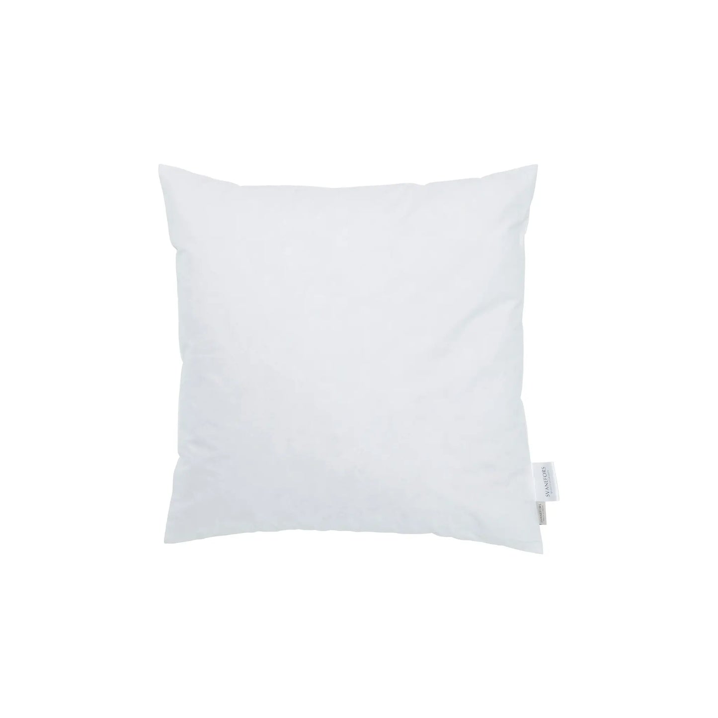 Svanefors Innerkudde Fjäder 60x60cm, Vit