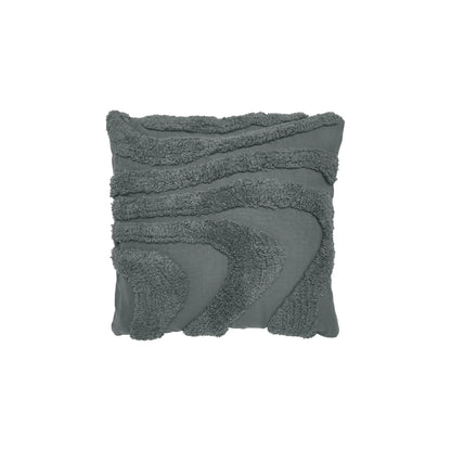 Svanefors Svea Kuddfodral 45x45cm, Asfalt