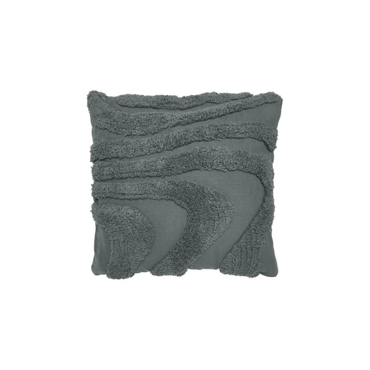 Svanefors Svea Kuddfodral 45x45cm, Asfalt
