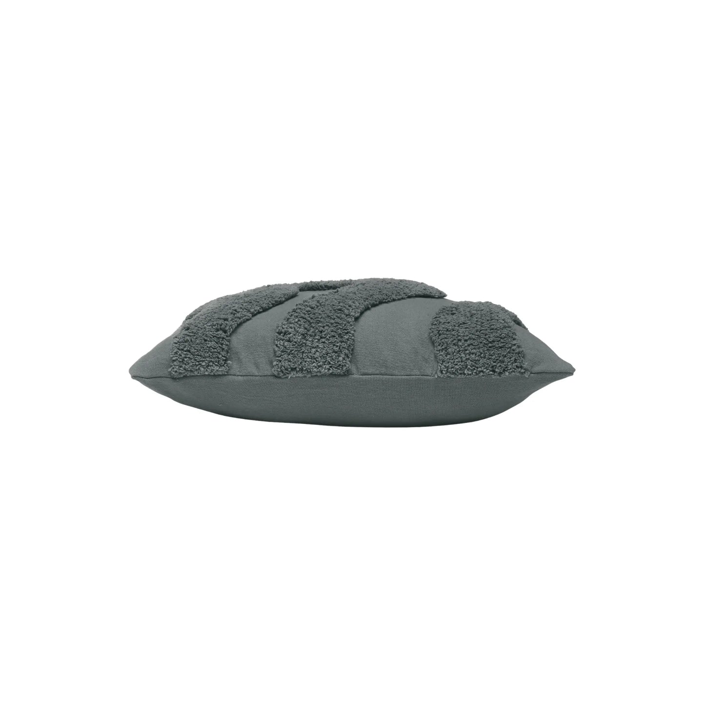 Svanefors Svea Kuddfodral 45x45cm, Asfalt