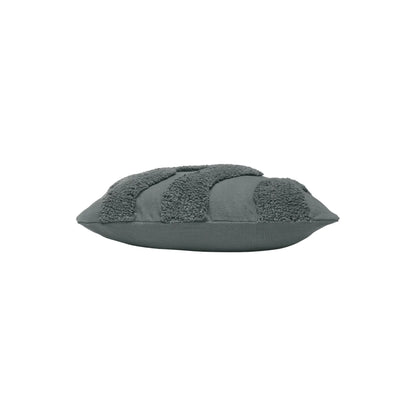 Svanefors Svea Kuddfodral 45x45cm, Asfalt