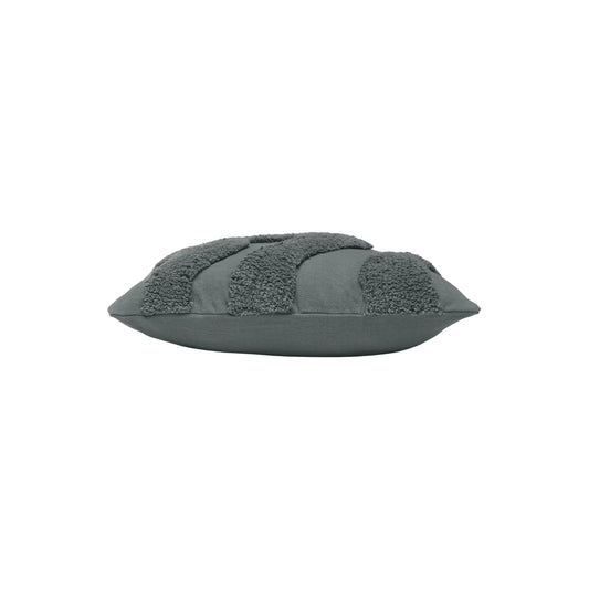 Svanefors Svea Kuddfodral 45x45cm, Asfalt