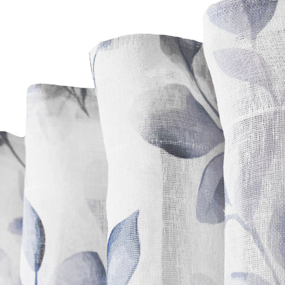 Svanefors Silje Gardin 2P 2x140x250cm, Blå
