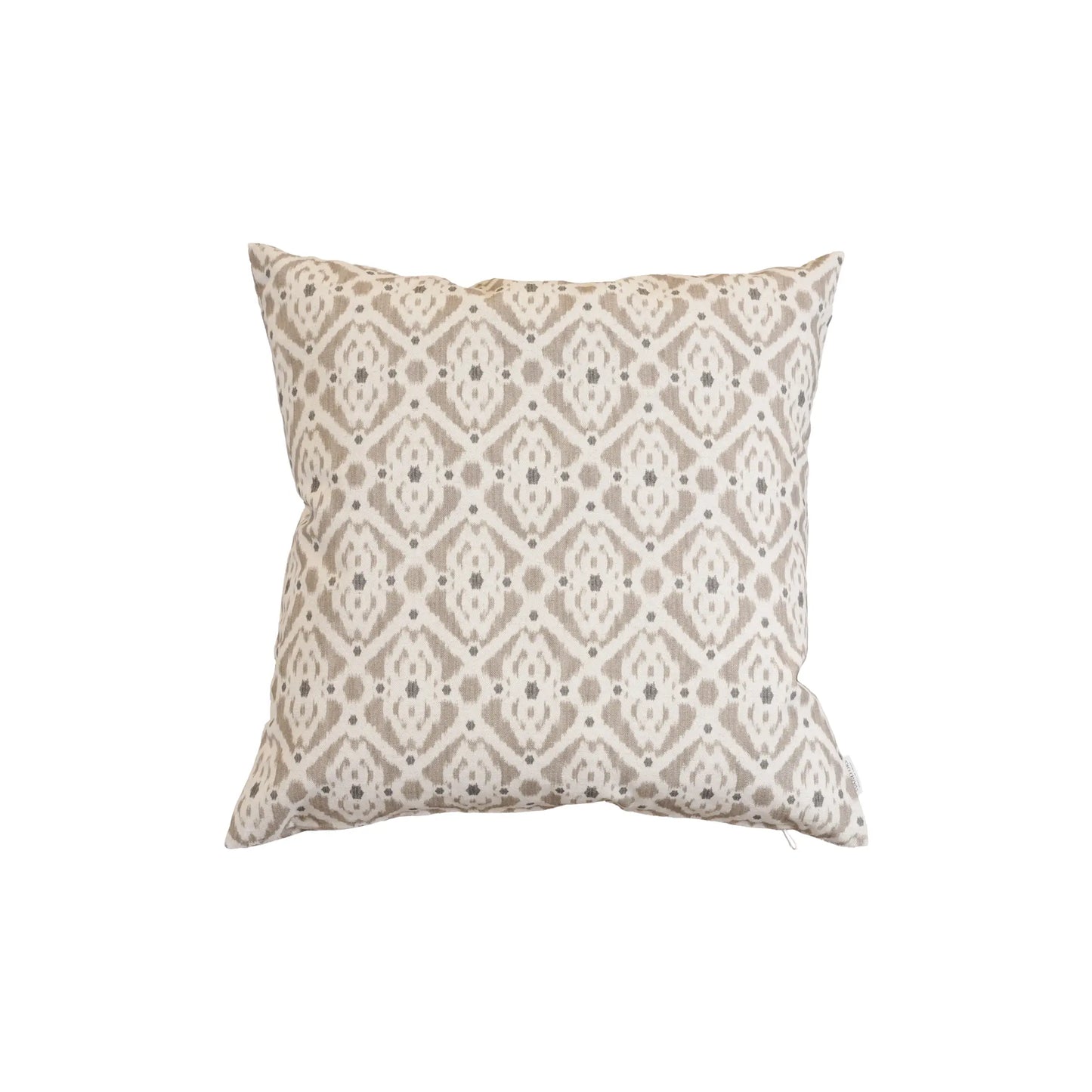 Svanefors Ikat Kuddfodral 50x50 cm, Beige