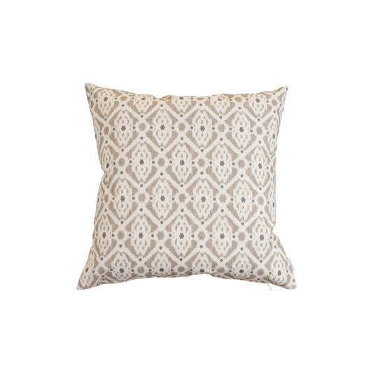 Svanefors Ikat Kuddfodral 50x50 cm, Beige