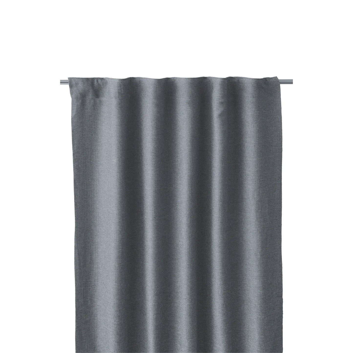 Svanefors Olle Mörkläggningsgardin 2P 2x140x280cm, Grå