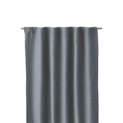 Svanefors Olle Mörkläggningsgardin 2P 2x140x280cm, Grå