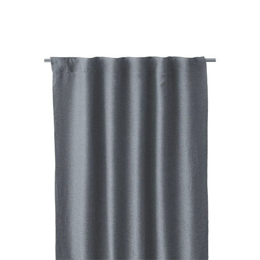 Svanefors Olle Mörkläggningsgardin 2P 2x140x280cm, Grå