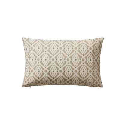 Svanefors Ikat Kuddfodral 40x60 cm, Beige