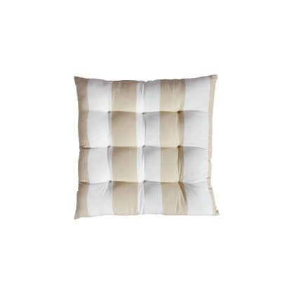 Svanefors Louise Stolsdyna 40x40cm, Beige
