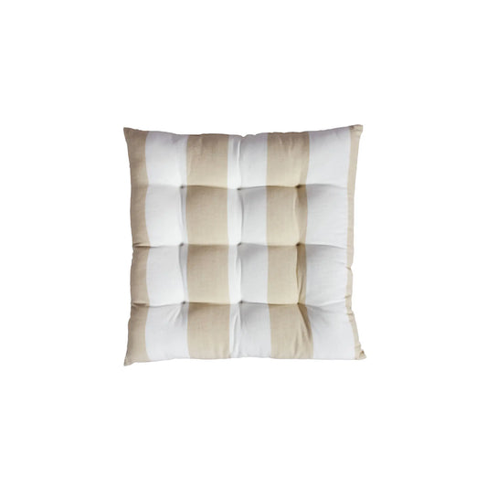Svanefors Louise Stolsdyna 40x40cm, Beige