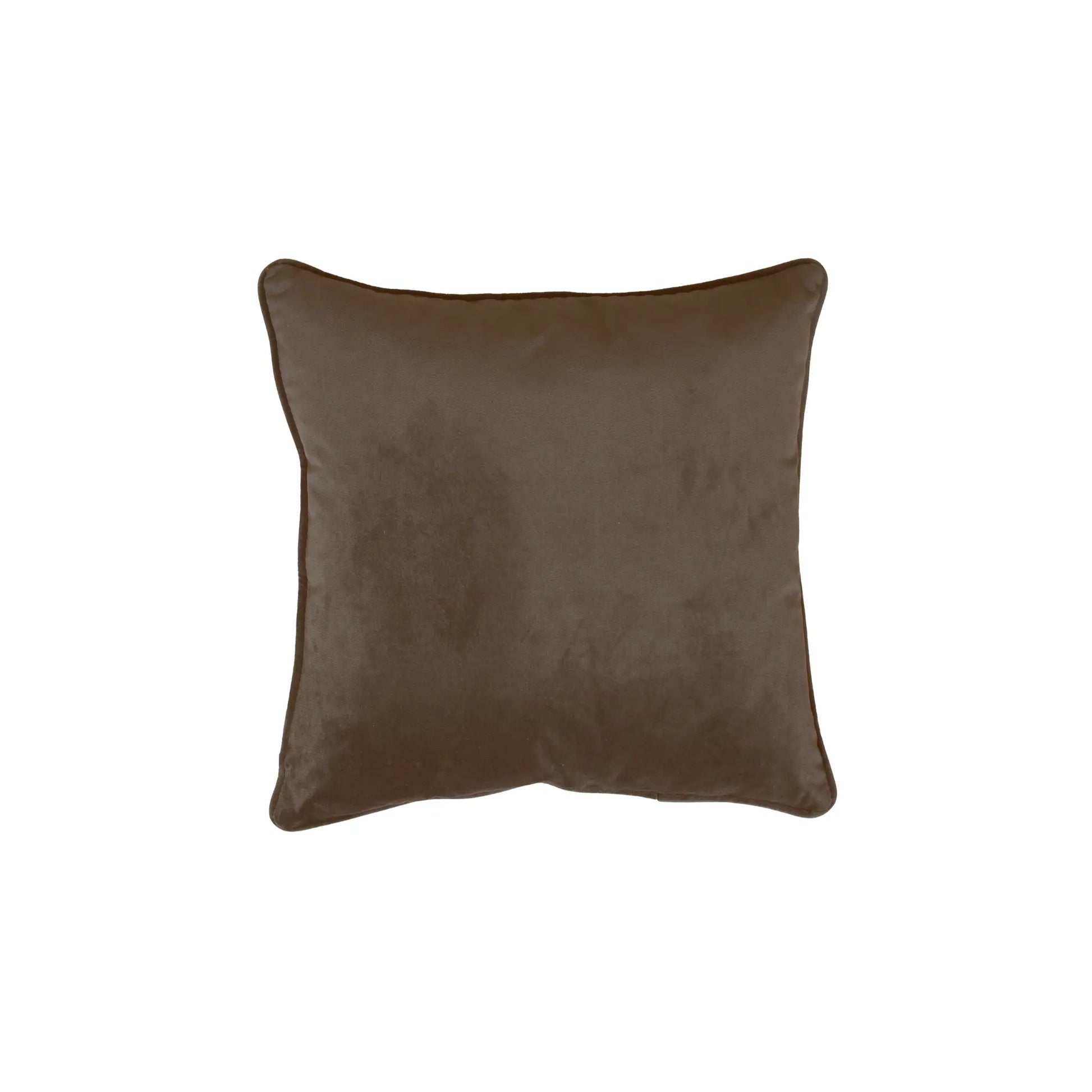 Svanefors, Estelle Kuddfodral 45x45cm, Mocca-Silvra Home
