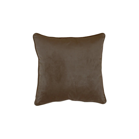 Svanefors, Estelle Kuddfodral 45x45cm, Mocca-Silvra Home