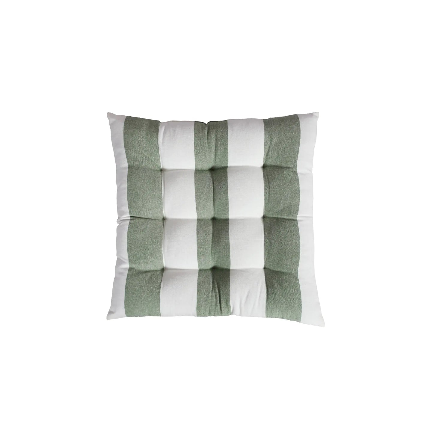 Svanefors Louise Stolsdyna 40x40cm, Mossa