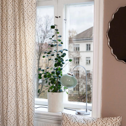 Svanefors Ikat Gardin 2P 2x135x280 cm, Beige