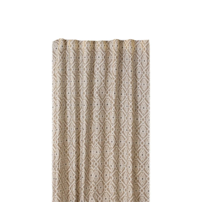 Svanefors Ikat Gardin 2P 2x135x280 cm, Beige