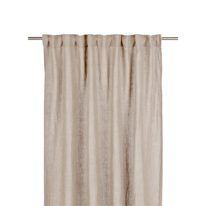 Svanefors Julie Gardin 2P 2x145x280cm, Lin/Vit