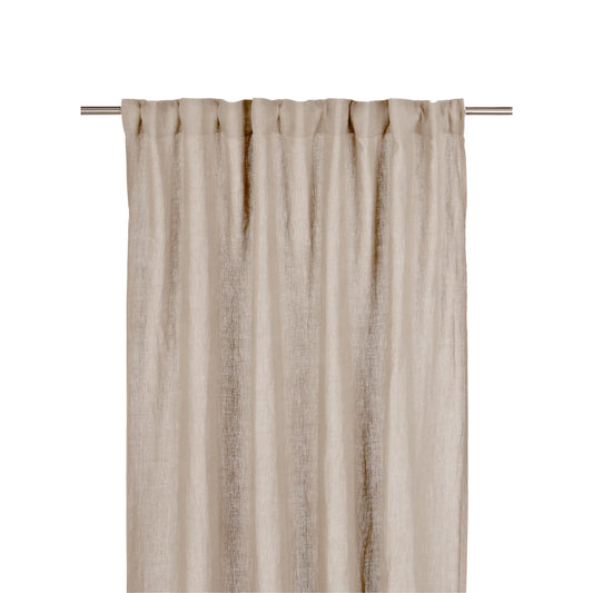 Svanefors Julie Gardin 2P 2x145x280cm, Lin/Vit