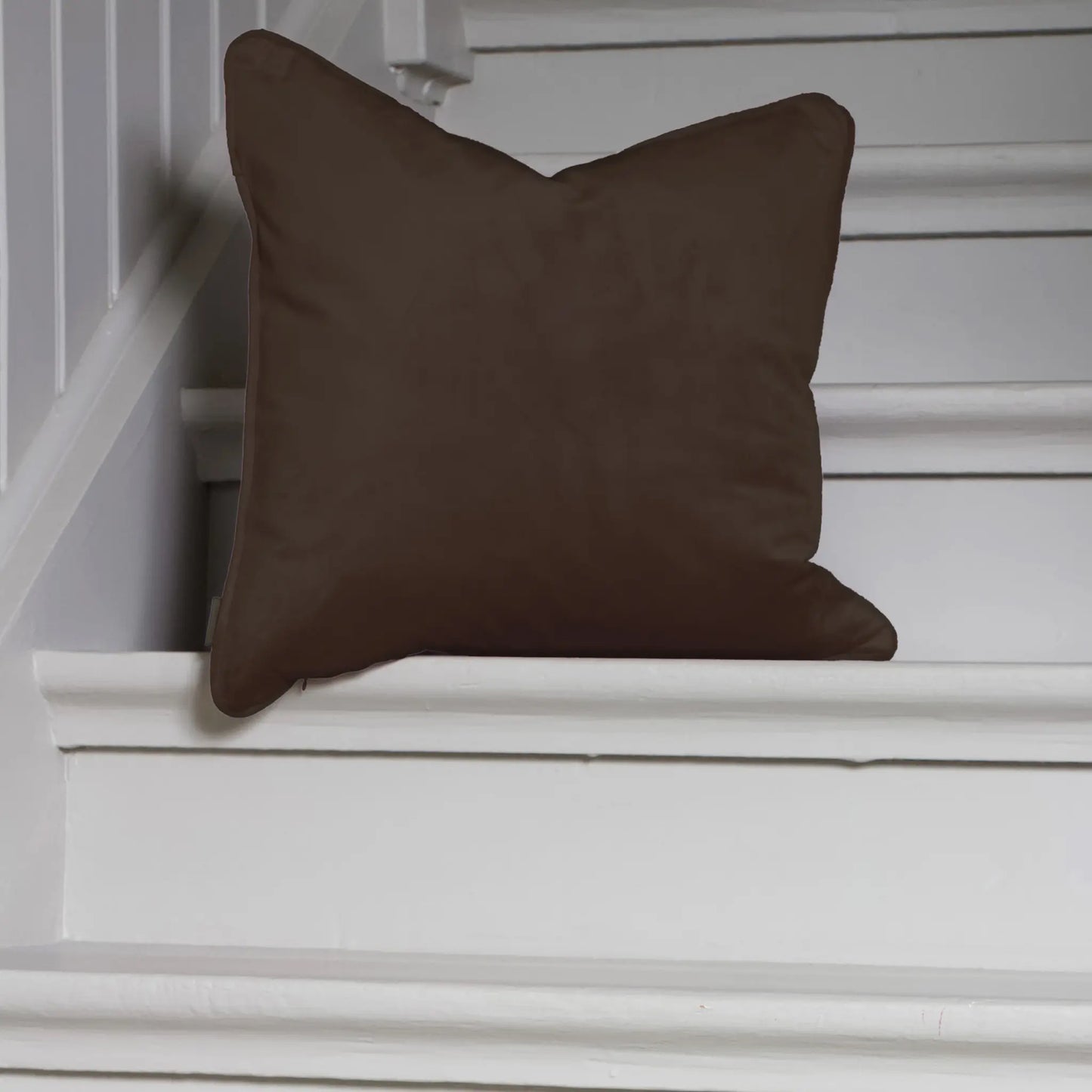 Svanefors, Estelle Kuddfodral 45x45cm, Mocca-Silvra Home