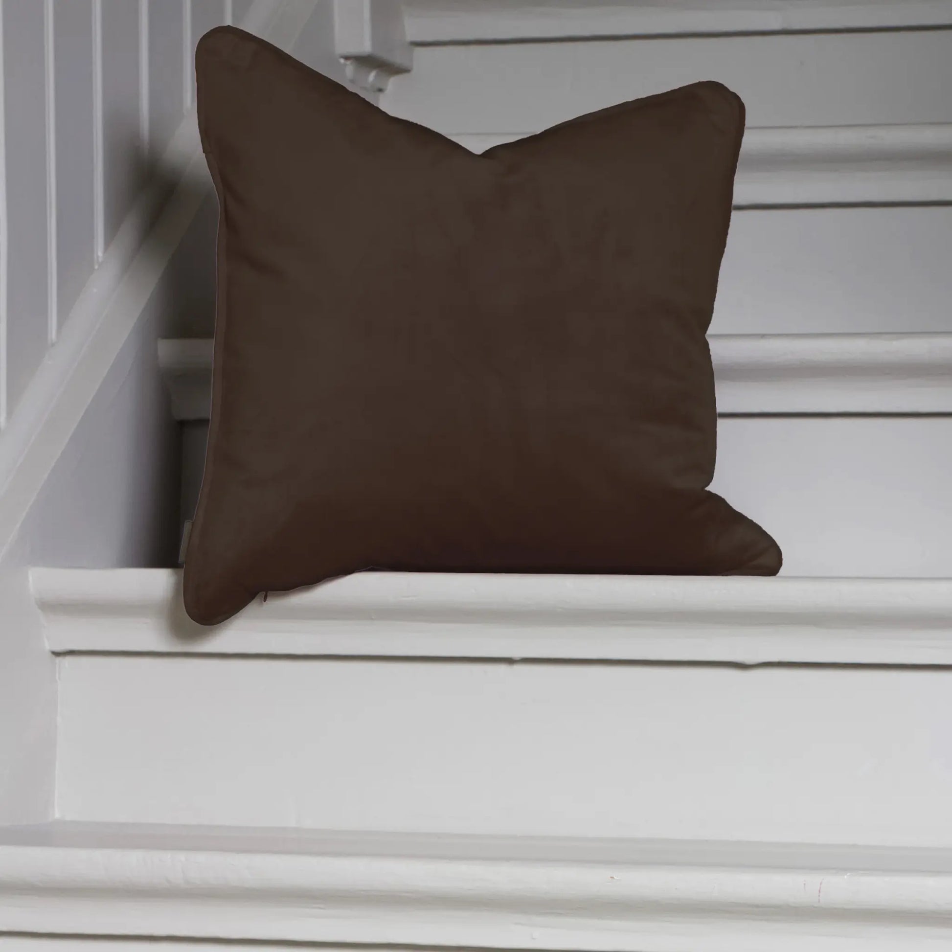 Svanefors, Estelle Kuddfodral 45x45cm, Mocca-Silvra Home