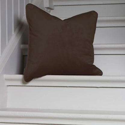 Svanefors, Estelle Kuddfodral 45x45cm, Mocca-Silvra Home