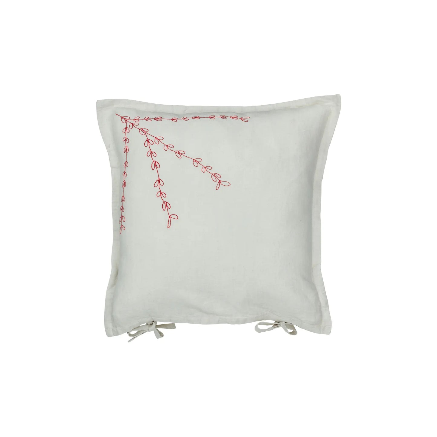 Svanefors Amie Kuddfodral 45x45cm, Röd