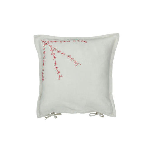 Svanefors Amie Kuddfodral 45x45cm, Röd