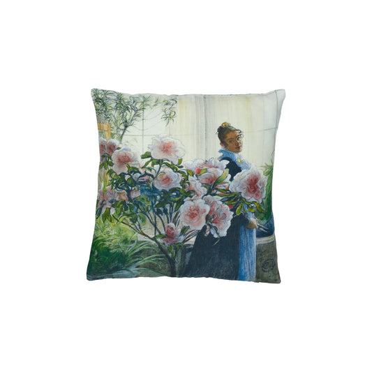 Svanefors Azalea Kuddfodral 45x45cm, Lin