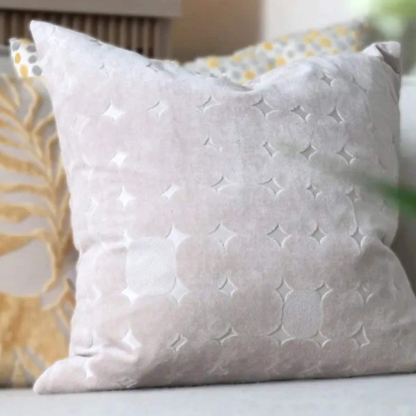 Svanefors Mila Kudde 45x45 cm, Beige