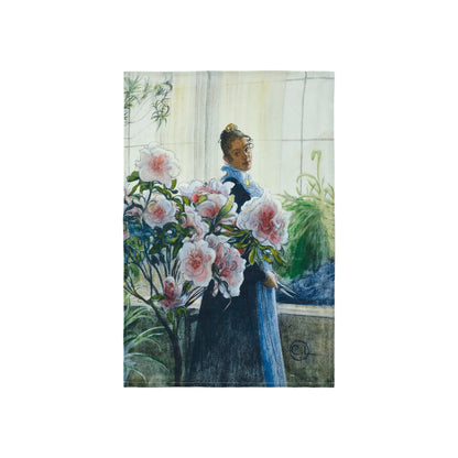 Svanefors Azalea Kökshandduk 50x70cm, Lin