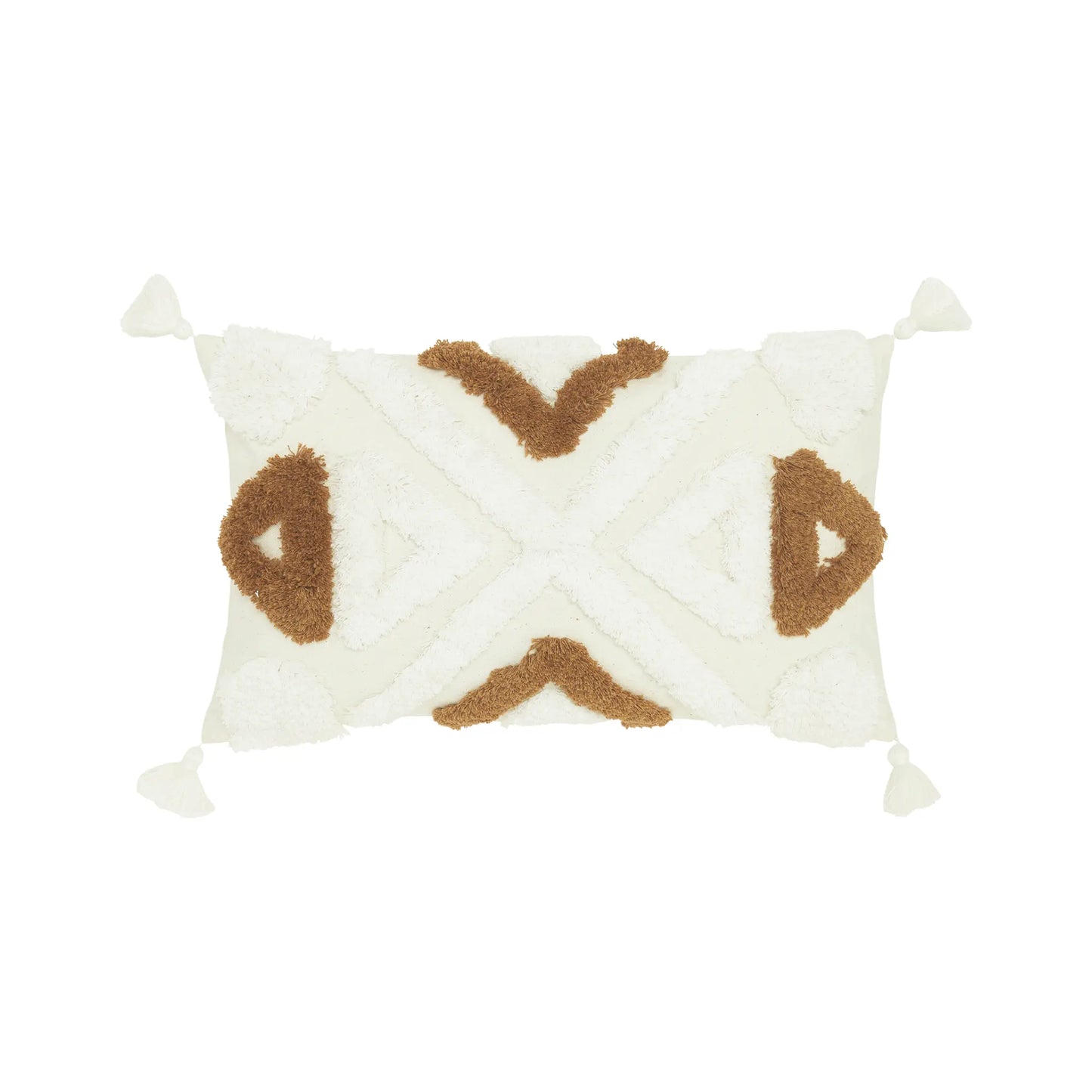 Svanefors Bente Kuddfodral 30x50cm, Brun