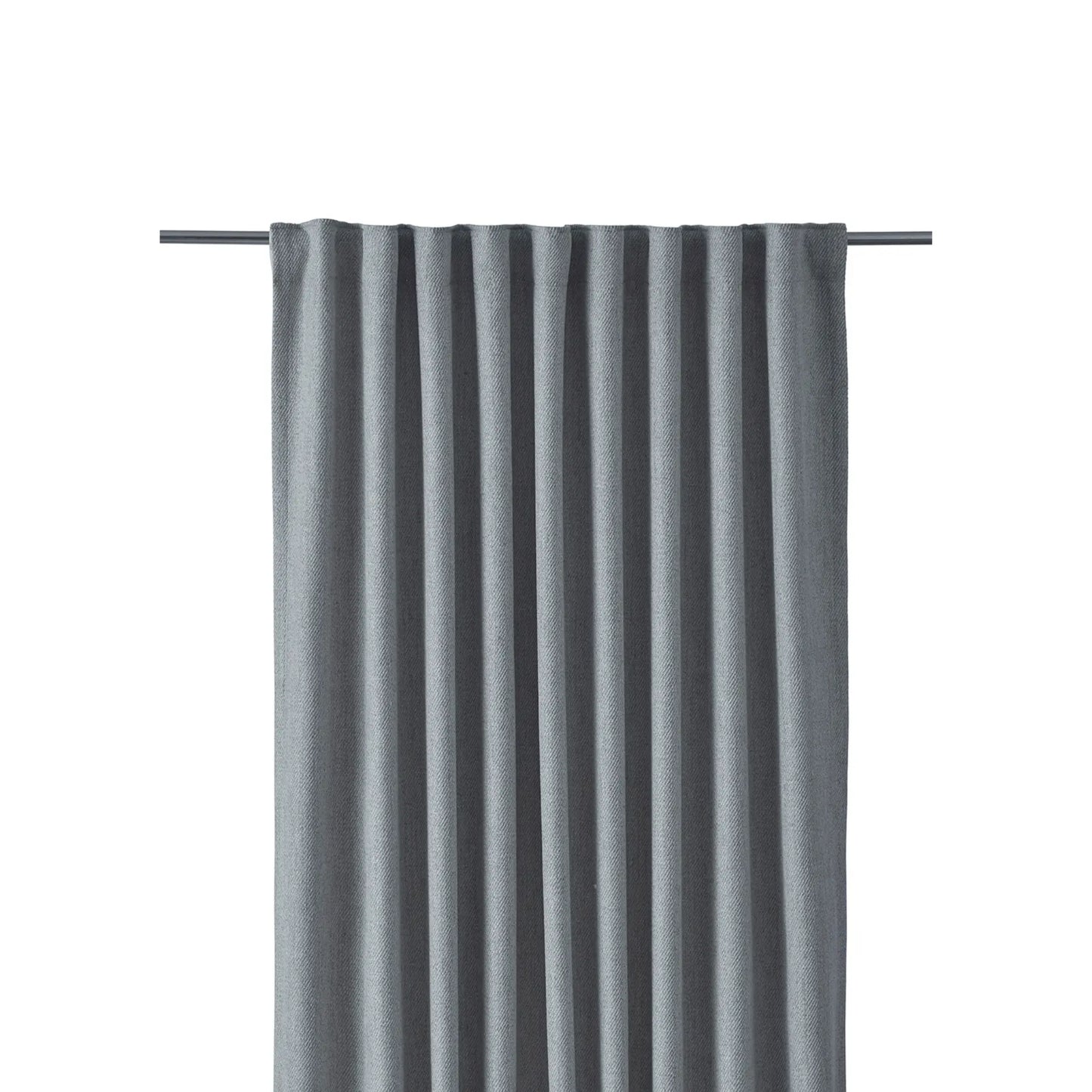 Svanefors Greenwich Gardin 2P 2x140x280cm, Grå