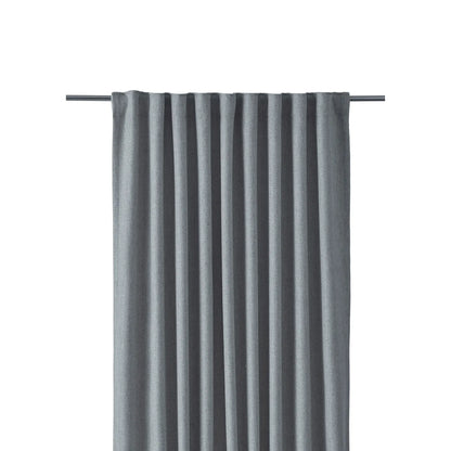 Svanefors Greenwich Gardin 2P 2x140x280cm, Grå