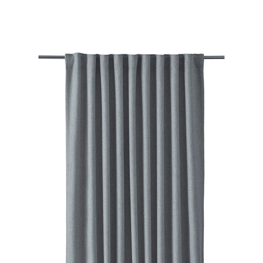 Svanefors Greenwich Gardin 2P 2x140x280cm, Grå