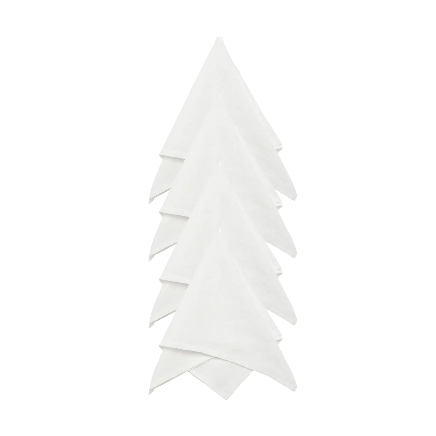 Svanefors Julie Servett 4P 45x45cm, Offwhite